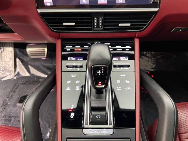 2021 Porsche Cayenne S Coupe