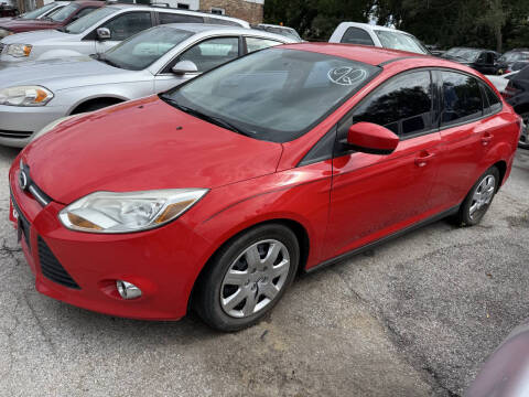 2012 Ford Focus SE