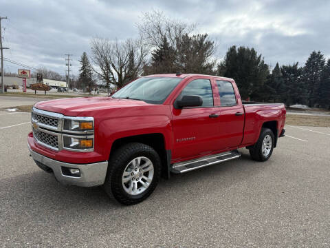 2014 Chevrolet Silverado 1500 for sale at Liberty Auto Sales in Grand Rapids MI