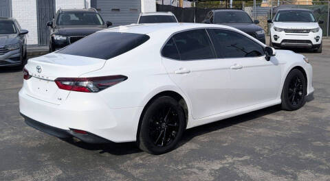 2022 Toyota Camry LE