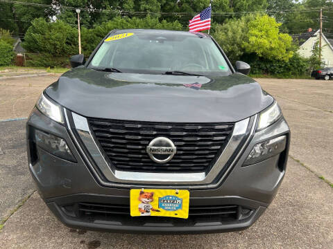 2021 Nissan Rogue S