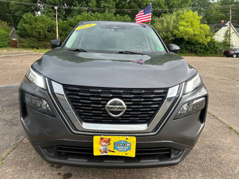 2021 Nissan Rogue S