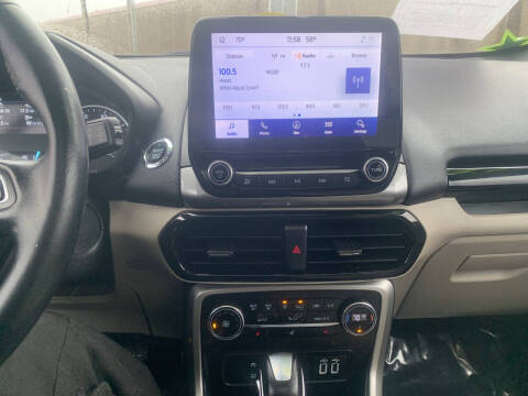 2020 Ford EcoSport Titanium