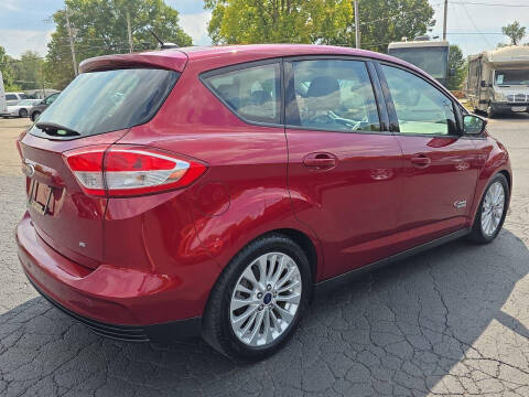 2017 Ford C-MAX Energi SE