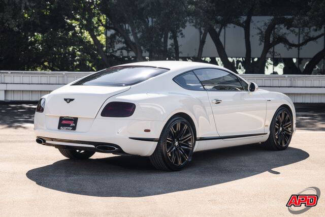 2013 Bentley Continental GT Speed