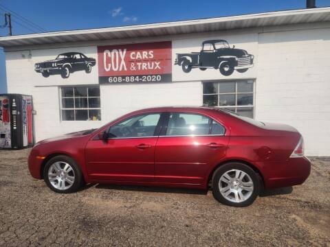 2007 Ford Fusion for sale at Cox Cars & Trux in Edgerton WI