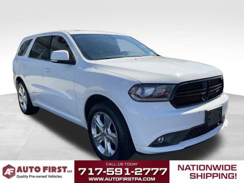2017 Dodge Durango GT
