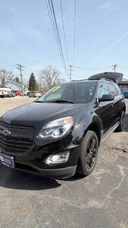 2017 Chevrolet Equinox LT