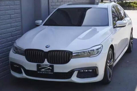 2016 BMW 7 Series for sale at Z Auto in Sacramento CA
