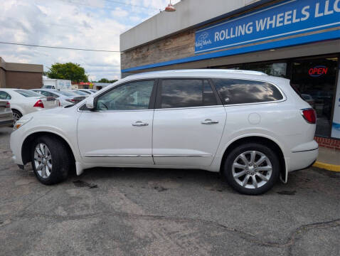 2017 Buick Enclave Premium