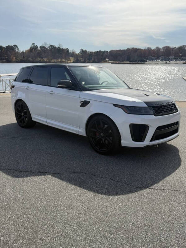 2021 Land Rover Range Rover Sport SVR