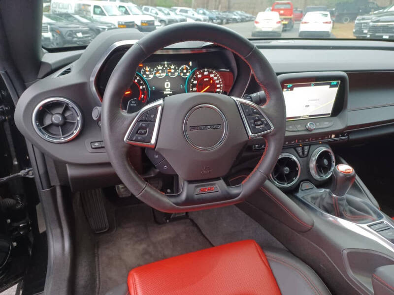 2018 Chevrolet Camaro SS