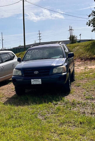 2002 Toyota Highlander