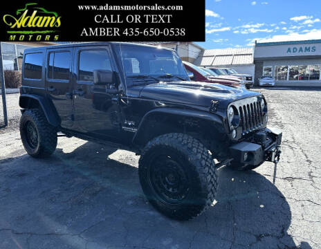 2016 Jeep Wrangler Unlimited Sahara