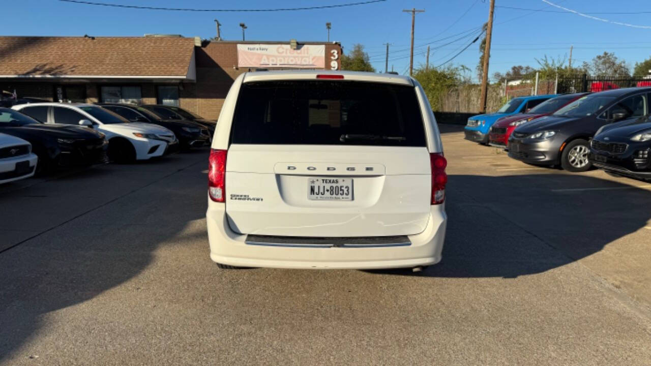 2013 Dodge Grand Caravan for sale at Drive Way Autos in Garland, TX