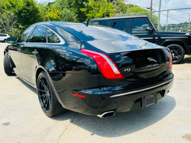 2013 Jaguar XJ for sale at AUTO LUX INC in Marietta, GA