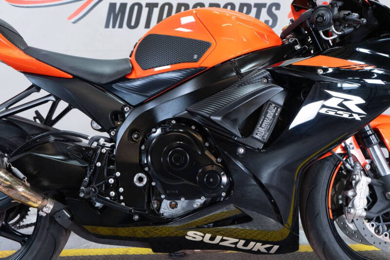 2022 Suzuki GSX-R600