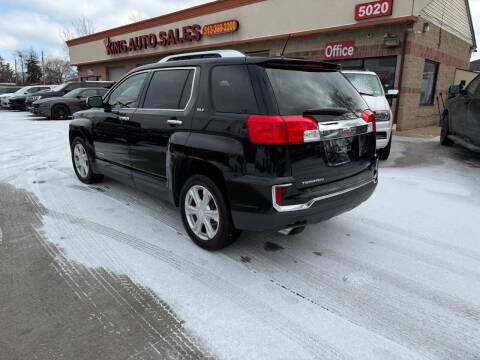 2017 GMC Terrain SLT