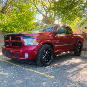 2014 RAM 1500 for sale at H C Motors in Royal Oak MI