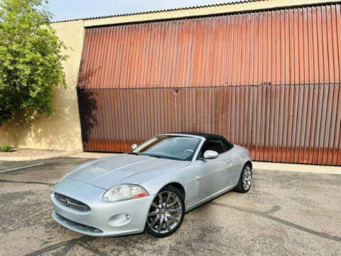 2007 Jaguar XK for sale at Classic Car Deals in Cadillac MI