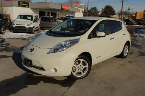 2011 Nissan LEAF for sale at ALIC MOTORS in Boise ID