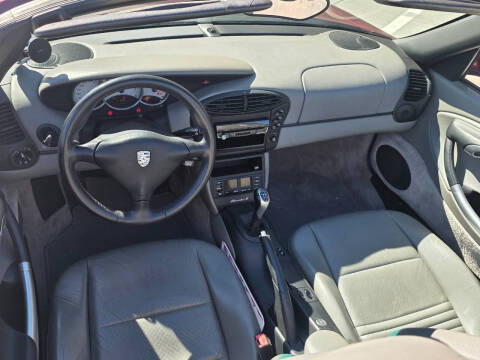 2000 Porsche Boxster S