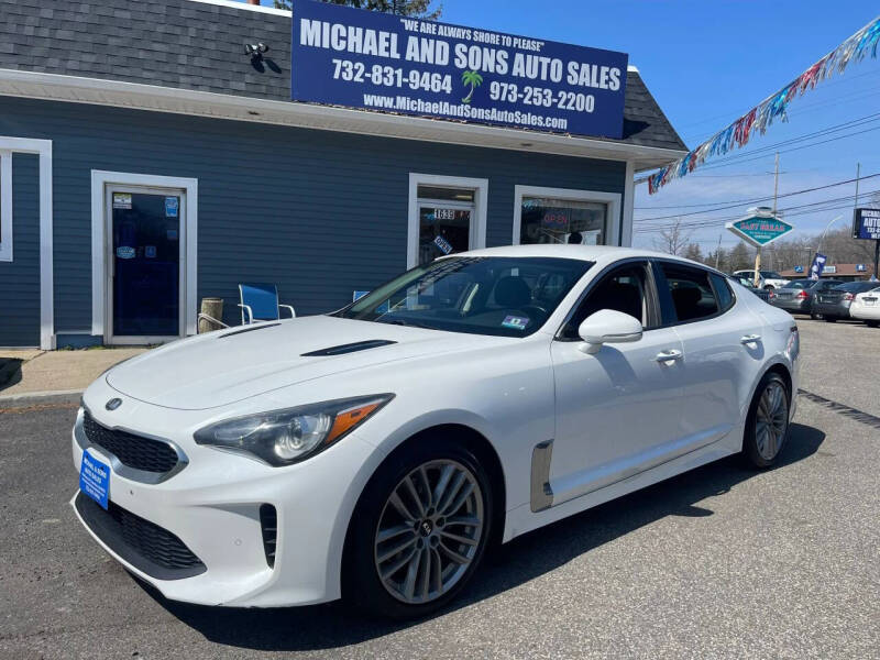 2018 Kia Stinger