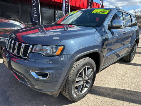 2021 Jeep Grand Cherokee for sale at Duke City Auto LLC in Gallup NM