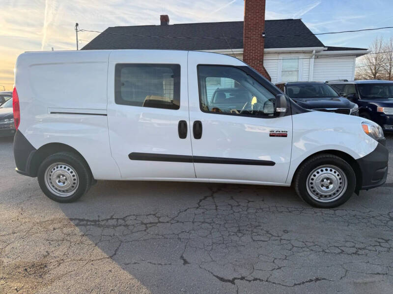 2021 RAM ProMaster City Tradesman