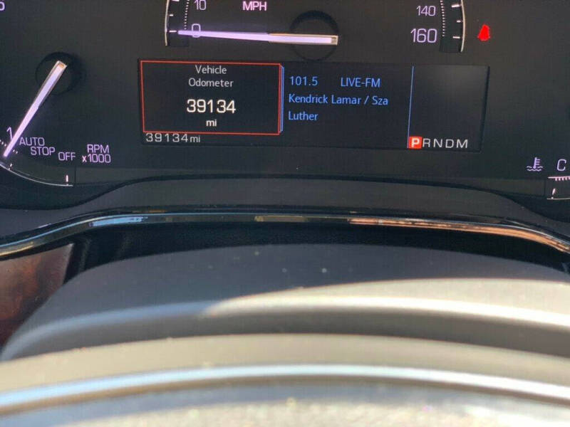 2018 Cadillac CTS 3.6L Luxury