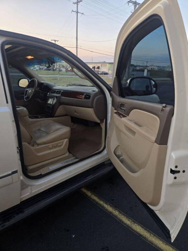 2012 Chevrolet Tahoe LTZ