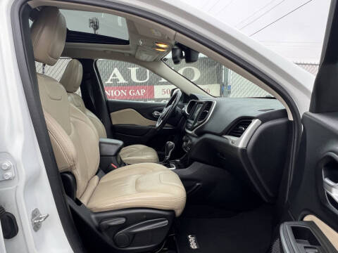 2016 Jeep Cherokee Limited