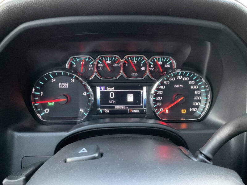2018 Chevrolet Silverado 2500HD