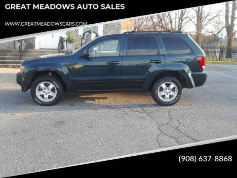 2006 Jeep Grand Cherokee for sale at GREAT MEADOWS AUTO SALES in Great Meadows NJ