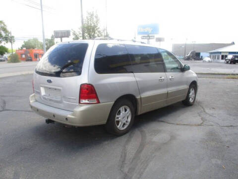 2004 Ford Freestar Limited