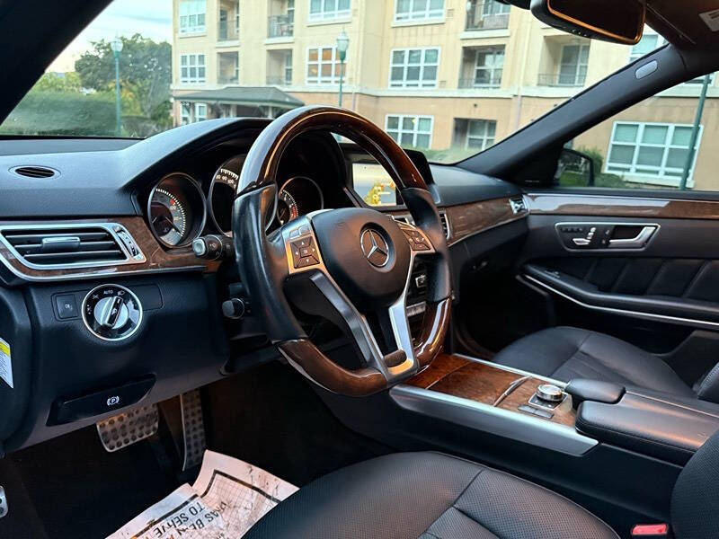 2014 Mercedes-Benz E-Class E 550 4MATIC