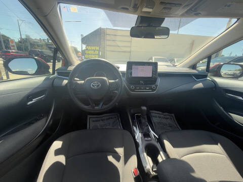 2020 Toyota Corolla LE