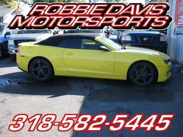 2015 Chevrolet Camaro for sale at Robbie Davis Motorsports in Monroe LA