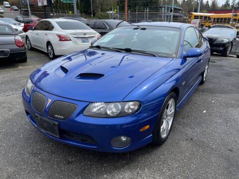 2006 Pontiac GTO for sale at SNS AUTO SALES in Seattle WA