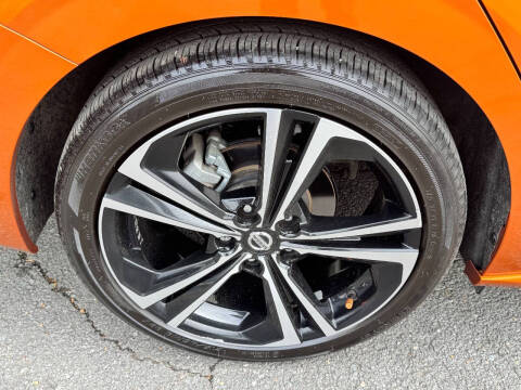 2020 Nissan Sentra SR