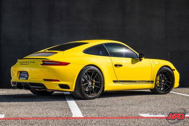 2018 Porsche 911 Carrera T