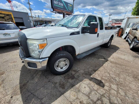 2015 Ford F-250 Super Duty for sale at JPL Auto Sales LLC in Denver CO