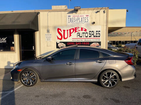 2017 Honda Civic Si