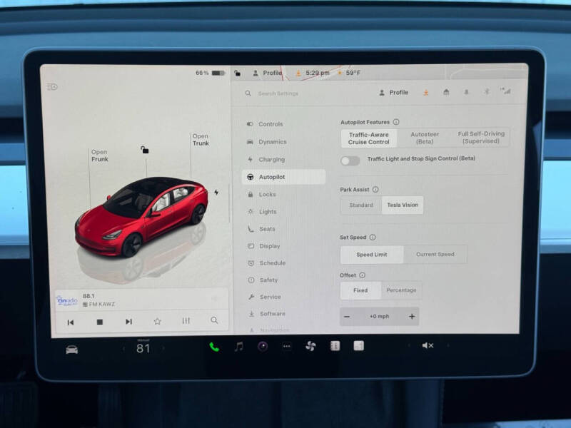 2022 Tesla Model 3