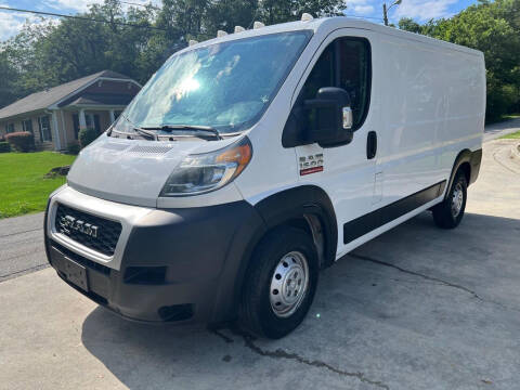 2019 RAM ProMaster for sale at Cobb Luxury Cars in Marietta GA