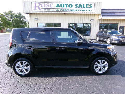 2014 Kia Soul +