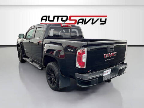 2022 GMC Canyon