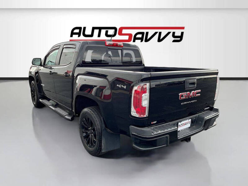 2022 GMC Canyon