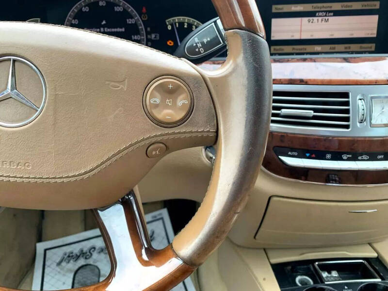 2009 Mercedes-Benz S-Class S 550