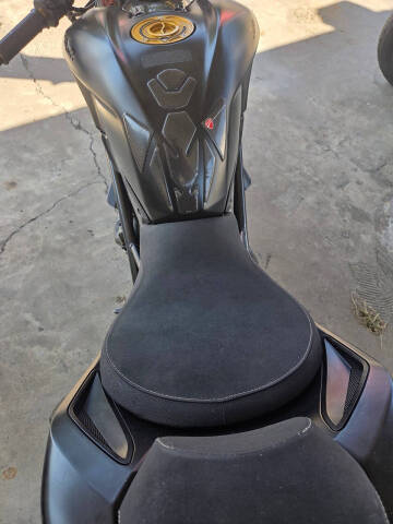 2012 Ducati Streetfighter 848